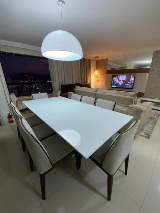 Apartamento No Centro, Com Vista Mar E Cristo Luz Balneario Camboriu Exterior photo