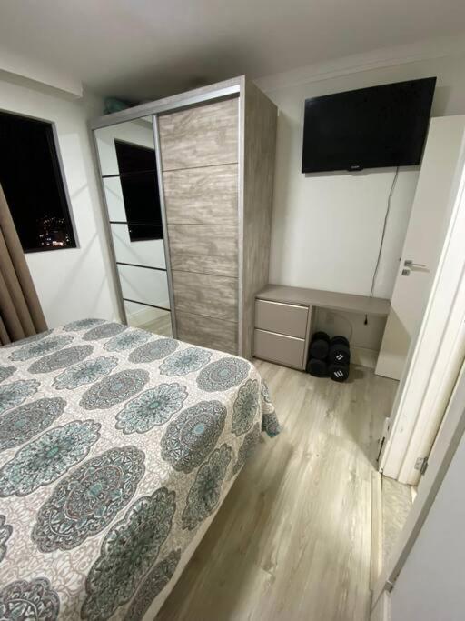Apartamento No Centro, Com Vista Mar E Cristo Luz Balneario Camboriu Exterior photo