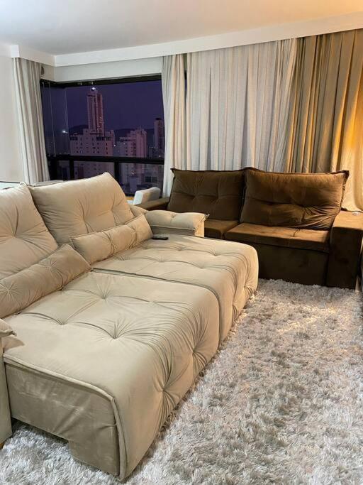 Apartamento No Centro, Com Vista Mar E Cristo Luz Balneario Camboriu Exterior photo