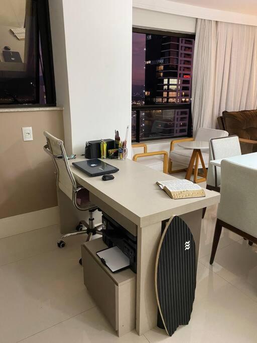 Apartamento No Centro, Com Vista Mar E Cristo Luz Balneario Camboriu Exterior photo